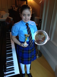 Scarlett Morris Trophy Winner