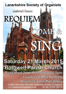 Faure Come & Sing