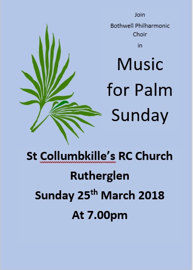 Music for Palm Sunday