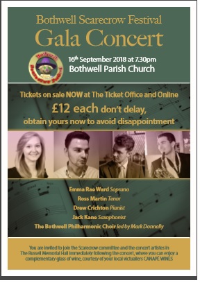 Scarecrow Concert 2018