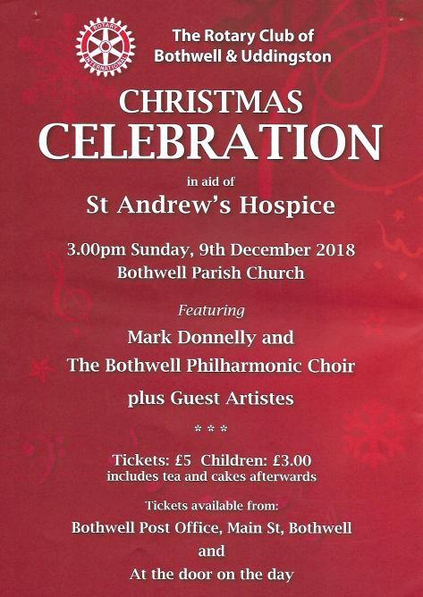 Rotary Concert Dec 2018