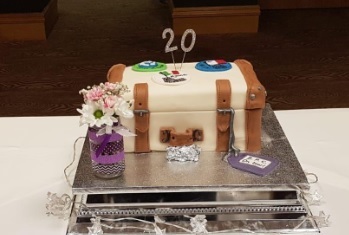 20th Cake